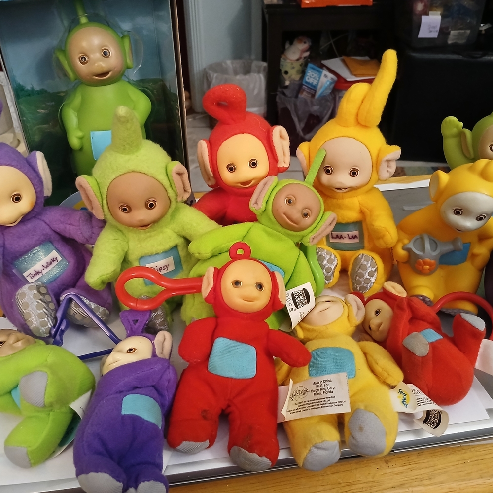 Plush Toy Set - Multicolor